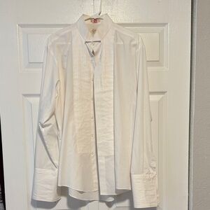 Men's White Dress Shirt